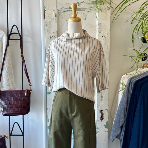 Dagg & Stacey // Lark Top Stripe