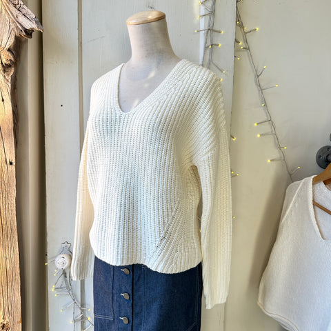 Gentle Fawn // Spencer Sweater Cream