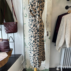 Indi & Cold // Leaf Print Skirt