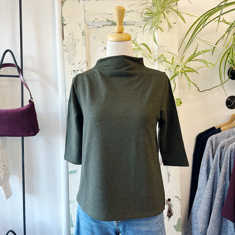 Meemoza // Bowie Top Olive