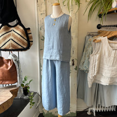 Yoga Jeans // Francesca Top Azzura