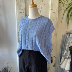 Naïf // Rosa Top Sky Blue