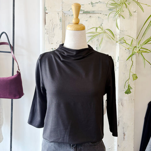 Meemoza // Bowie Top Black