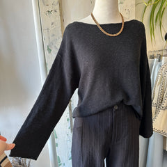 Naïf // Nelly Sweater Black