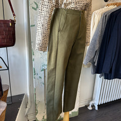 Dagg & Stacey // Kit Seamed Pants Sea Kelp