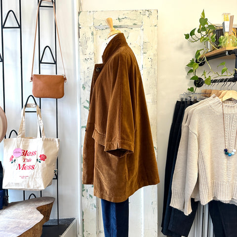Naïf // Sloane Coat Golden Brown
