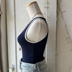 Gentle Fawn // Naia Tank Navy
