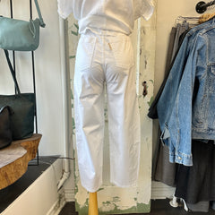 Mus and BomBon // Korong Pant White
