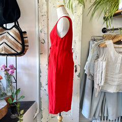 We Are Stories // Dahlia Dress Red