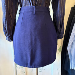 Louizon // Fageo Navy Skirt