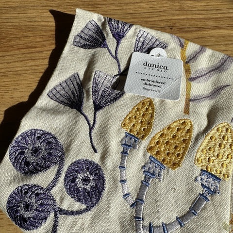 Danica // Embroidered Distowel Wildgrove