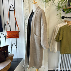 Bodybag by Jude // Cambridge Cardigan Sand
