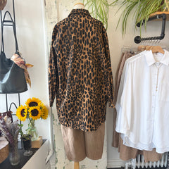 Redsky // Leopard Chore Jacket