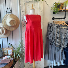 Naïf // Lully Dress Poppy Red
