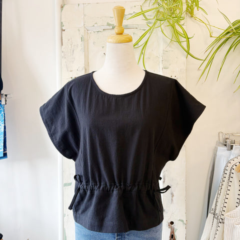Eve Gravel // Randy Shirt Black