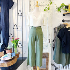 Dagg & Stacey // Cranston Pant Sage *Last Size 14