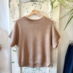 Pink Martini // Gerda Sweater Taupe