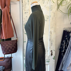 Allison Wonderland // Aches Turtleneck Green