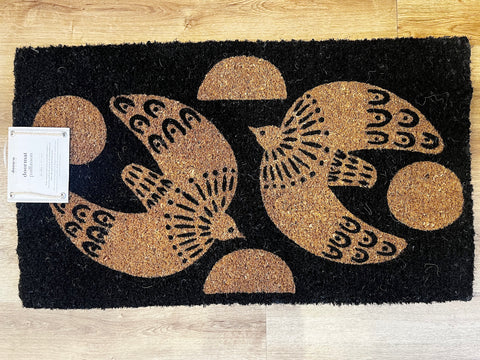 Danica // Heirloom Linen Tea Towel Midnight