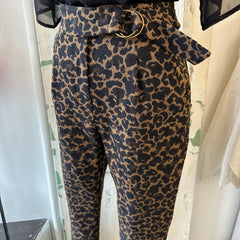 Cokluch // Breeze Pants Gold Leopard
