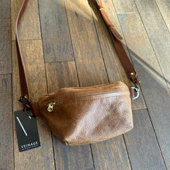 Veinage // Musa Fanny Pack Fawn Brown
