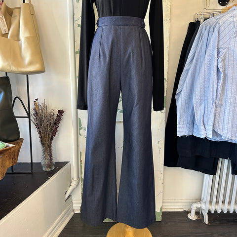 Jennifer Glasgow // Twyla Pants Denim