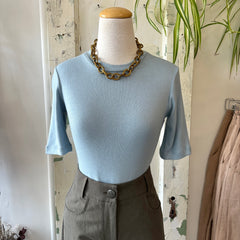 Bodybag by Jude // Paul Top Light Blue