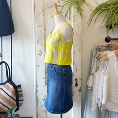 Yoga Jeans // Ruth Button Down Skirt