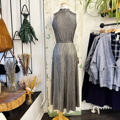 Allison Wonderland // Swing Dress Gold