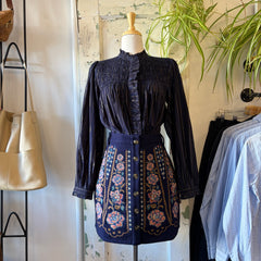 Louizon // Fageo Navy Skirt