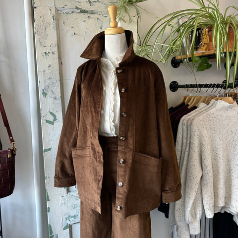 Pink Martini // Midge Jacket Brown