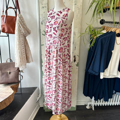 Indi & Cold // Raspberry Maxi Dress