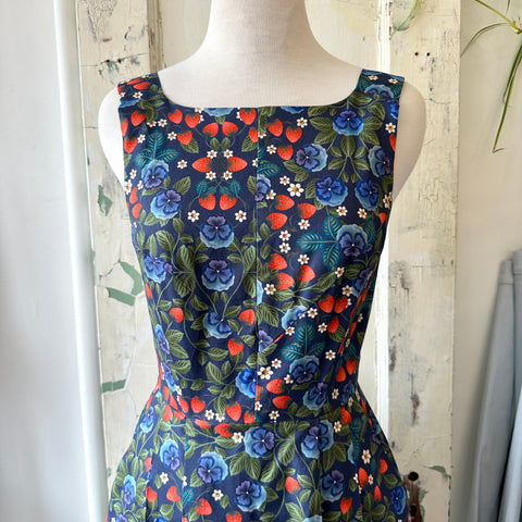 Birds of North America // Myrmidon Dress Summer Sweetness