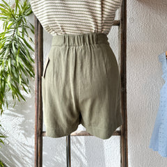 Meemoza // Maelle Shorts Olive