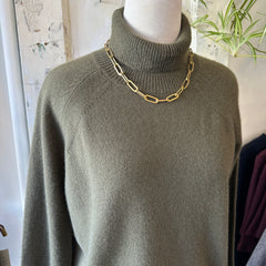 Naïf // Judith Sweater Olive