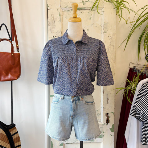 Hawkly // Pebble Necklace Sterling Silver