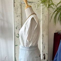 Des Petits Hauts // Zaeba Top White