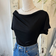 Pink Martini // Cindy Top Black