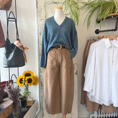 Indi & Cold // Lead Sweater