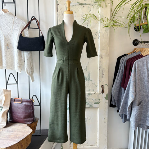 Melow // Lexie Jumpsuit Olive
