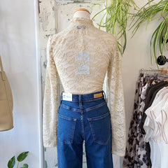 Yoga Jeans // Lily Wide Leg Heritage Blue High Rise