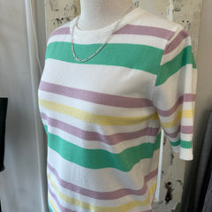 Pink Martini // Sandy Top Stripe
