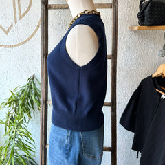Gentle Fawn // Skylar Knit Top Navy