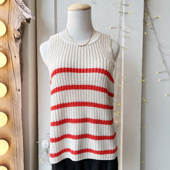 Gentle Fawn // Andrea Top Grenadine Stripe