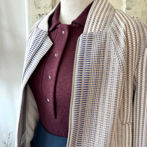 Bodybag by Jude // Pixel Bomber Jacket