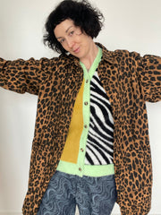 Redsky // Leopard Chore Jacket