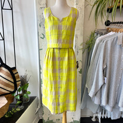 Ferris // Dream Summer Skirt Yellow Plaid