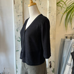 Naïf // Cora Cardigan Black
