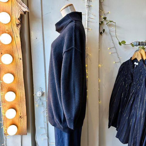 Gentle Fawn // Astrid Sweater Heather Navy