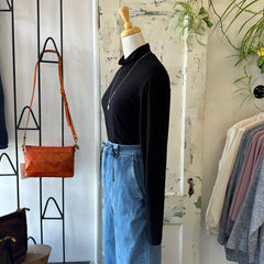 Marigold // Mimi Top Black